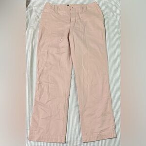Pink gap trousers